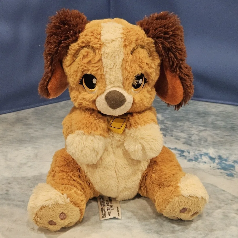 Disney Lady And The Tramp‎ Plush Bundle Squishmallow Tramp Disney Parks Lady 10